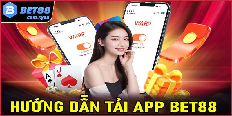 Tải app Bet88 - Chi tiết các bước tải ứng dụng nhà cái Bet88